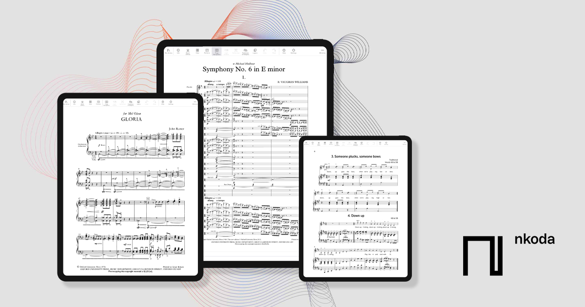 Did you know you can instantly access Oxford University Press scores with an @nkoda subscription? Explore our catalogue of choral, orchestral, and educational titles, as well as inspirational playlists curated by OUP today 🎼: oxford.ly/3UETdhN