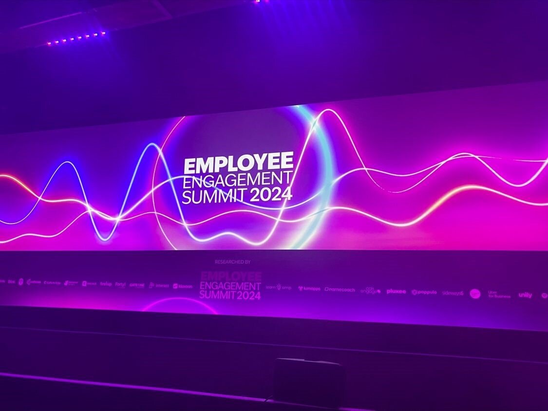 The team at Engage Business Media are still buzzing from such an amazing and successful Employee Engagement Summit! 🎉 We would just like to thank the 1000 attendees, speakers & sponsors who truly made this event a great success! ✨ #EngageSummit