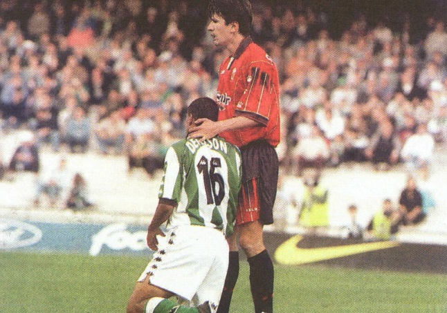 Hoy hace 25 años. Betis 1 Mallorca 3. manquepierda.com/historiarealbe…