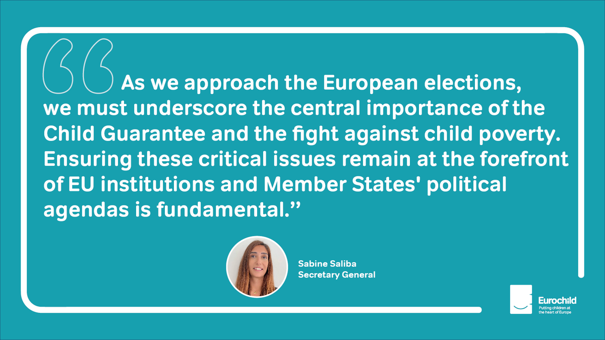 On behalf of the Alliance for #InvestinginChildren @SabineSaliba presented a Statement on the historic role of the #EUChildGuarantee to combat #childpoverty & the importance of fully implementing NAPs to ensure this initiative’s full potential is realised: buff.ly/3winsll