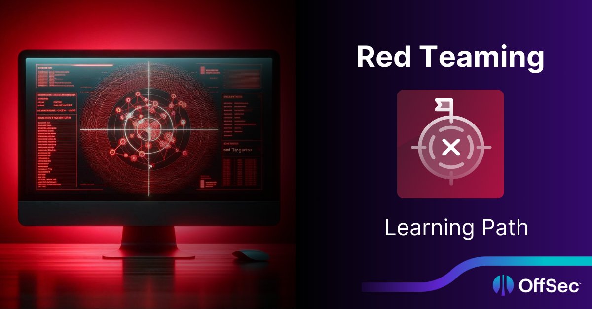 Learning Paths support continuous learning and skill development for your team. 

Here are the latest releases: 
🟨 DevSecOps: offs.ec/49TXfXW
🟦 Threat Hunting: offs.ec/4bbXUVJ
🟦 MITRE D3FEND: offs.ec/49TXh20
🟥 Red Teaming: offs.ec/44eCo0r