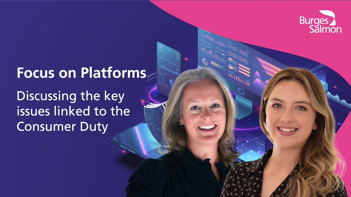 Our latest ‘Focus on Platforms’ video delves into the #ConsumerDuty and its impact on platform firms. We explore key areas and takeaways since the Consumer Duty’s inception, along with steps firms should take before the summer deadline for closed products: buff.ly/4a1Dz4s