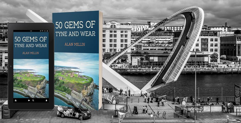 A delightful armchair adventure around #TyneandWear with 50 Gems of Tyne and Wear by Alan Millin. This beautifully photographed #NewBook is a compelling selection of Tyne & Wear’s most precious assets, and champions its diverse landscape. @ChronicleLive mvnt.us/m2414359