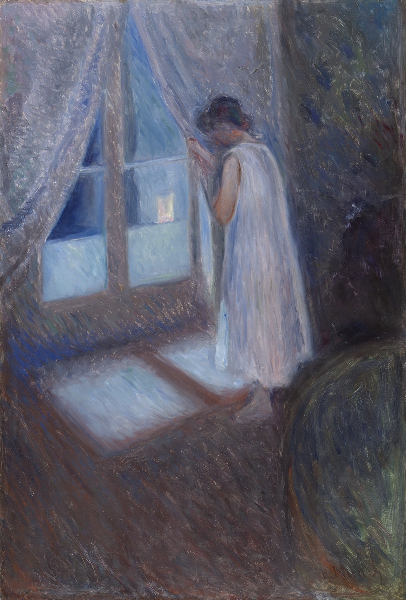 The Girl by the Window, 1893 botfrens.com/collections/90…