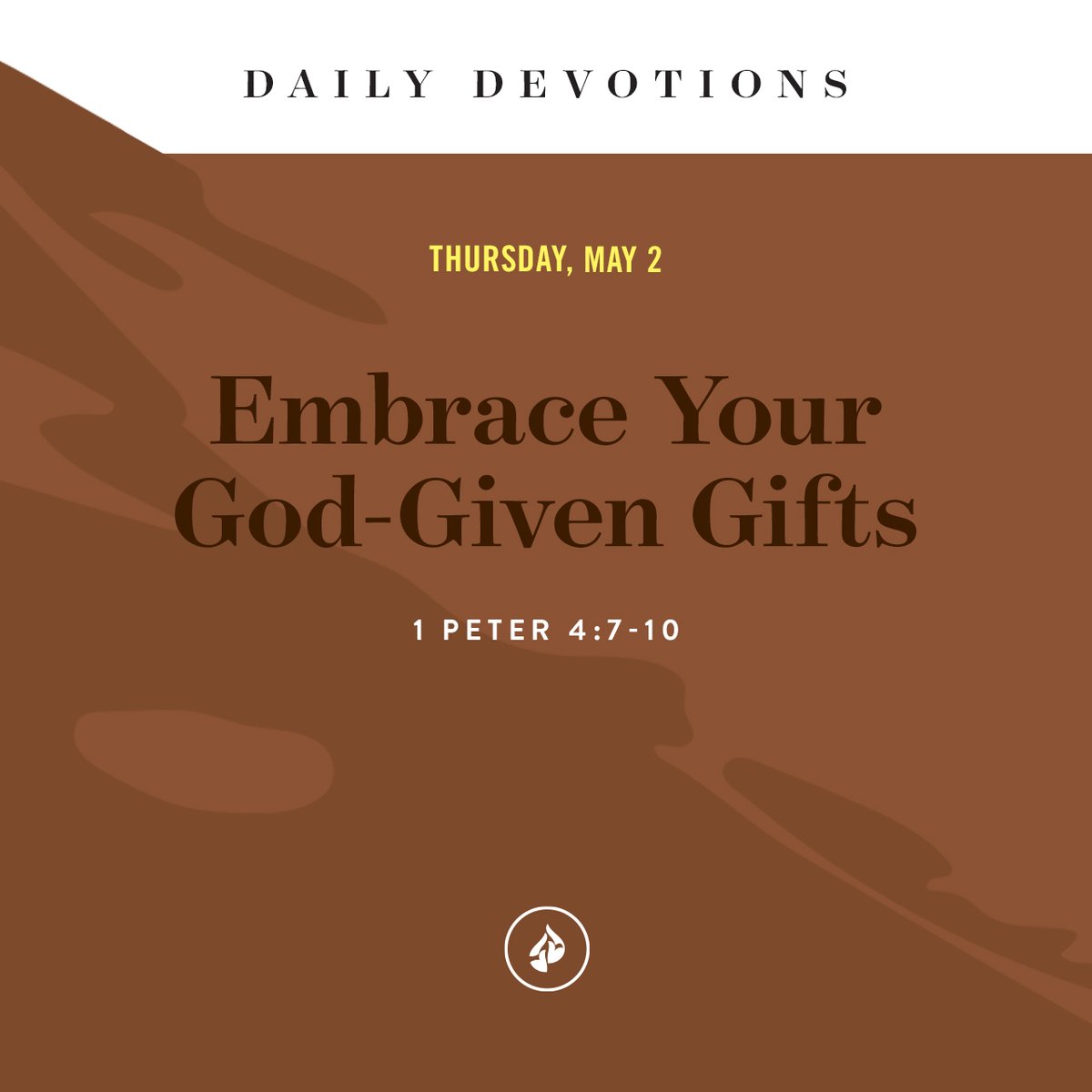 If you want to be a beacon of God's light in the world, serve others. #DailyDevo intouch.org/read/daily-dev…