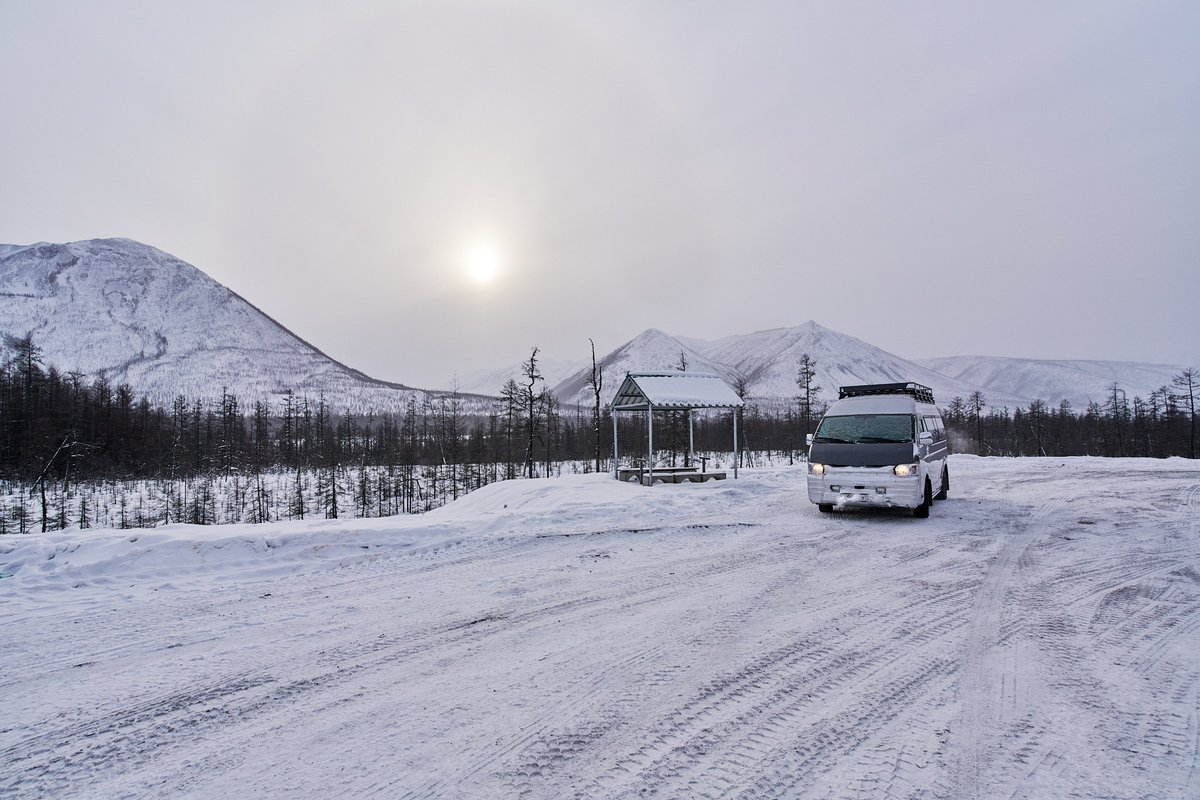 The second part of my travelogue “Journey to Oymyakon - The Pole of Cold in #Yakutia, #Russia”, focuses on the Kolyma Highway. We journeyed 1000 km to #Oymyakon and another 1000 km back to Yakutsk on this highway → pavelgospodinov.com/destinations/r…