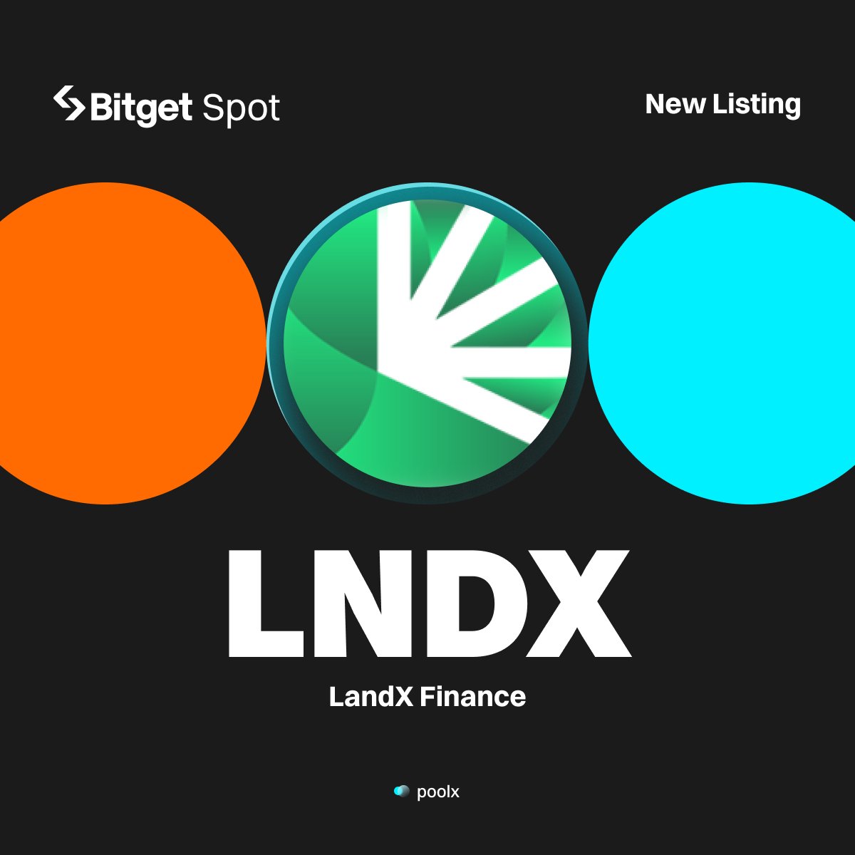 New Listing - $LNDX @landxfinance #Bitget will list LNDX/USDT with $78,000 worth of LNDX up for grabs! 🔹Deposit: Opened 🔹Trading starts: May 6, 11:00 AM (UTC) More details: bitget.com/en/support/art…