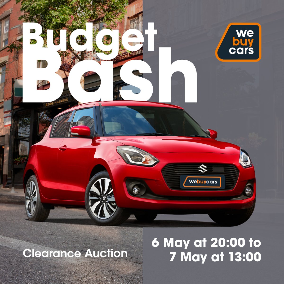 Did someone say #WeBuyCars Clearance Auction? Don't forget to place your bids on the 6th of May, you'll definitely find something to suit your budget 🚗💸 #carsforsale #preownedcars #autoauction #usedcarsforsale #carshopping #carfinance #autosales #carsales #carlifestyle