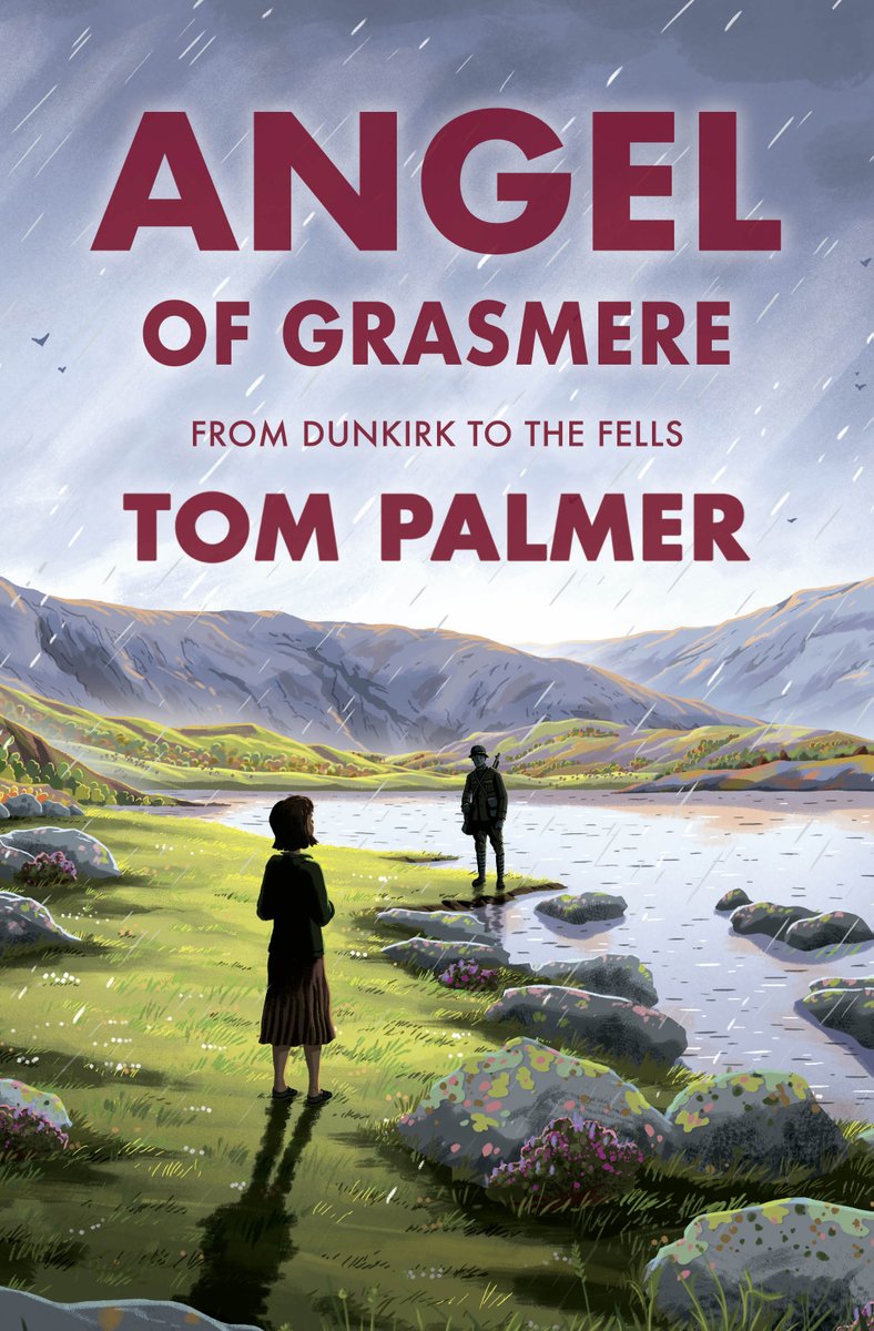 We're getting ready for the launch of @tompalmerauthor's stunning new middle grade novel Angel of Grasmere later this week. Stay tuned for more exciting announcements shortly 👀
