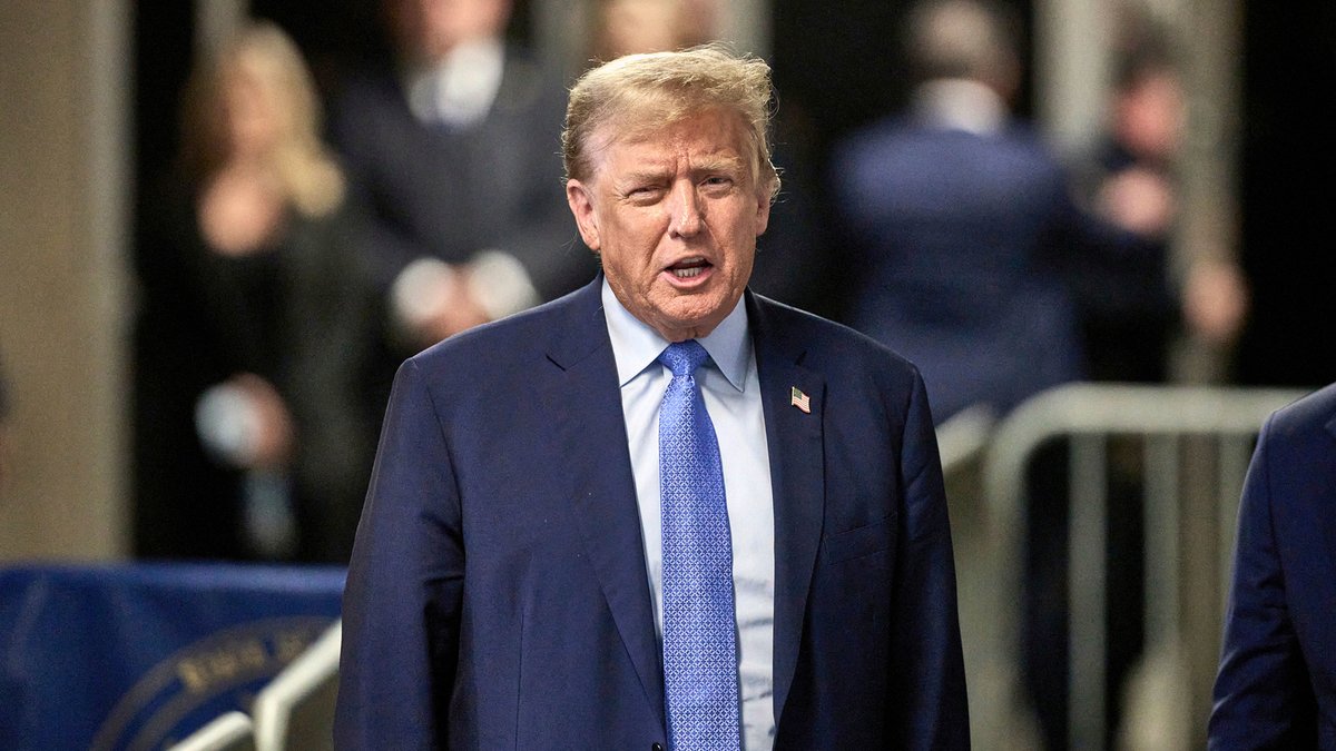 Judge Merchan scheduled a hearing Thursday to consider whether to hold Donald Trump in criminal contempt for violating his case's limited gag order. abc30.tv/3QtN6u6