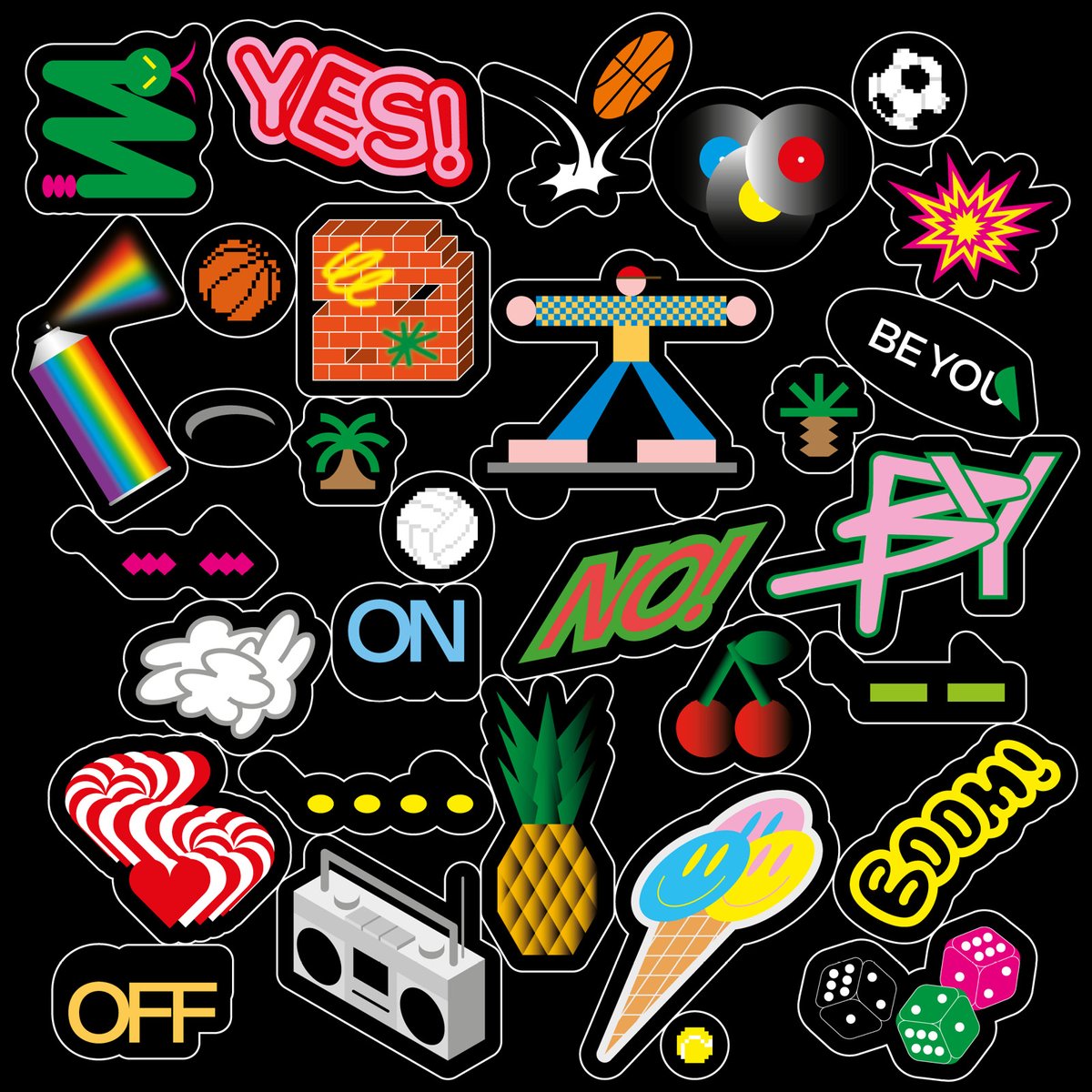 due-studio.com — Due Studio is a vector powerhouse daring to design brutally, simply and bigly. Hardcore vectors working hard.