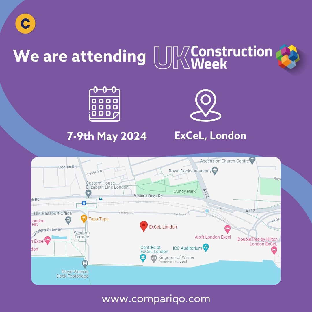 Only 5 days left until our team attend UK Construction Week on 7th-9th May. 🏗️

🌟 Join us for an exclusive opportunity to chat all things construction insurance.

#MeetTheExperts #newbuild #constructioninsurance #insurancesolutions #contractors