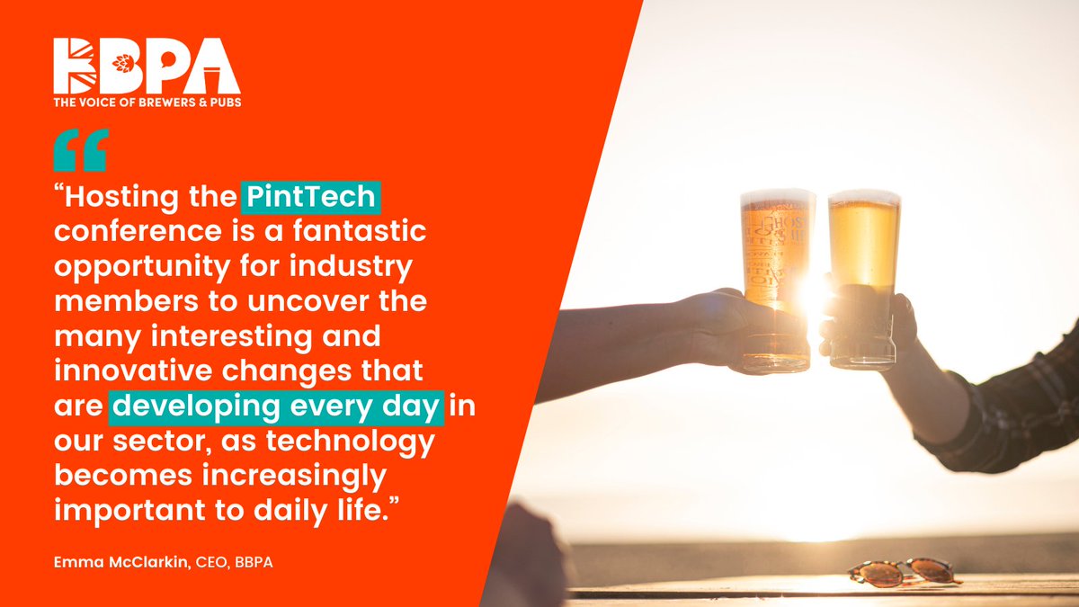 The PintTech Conference is aimed to help our proud sector to identify excellent opportunities to embrace technology and futureproof their businesses, get your tickets now! 🎟️ - inntegra.co.uk/tickets/pintte…