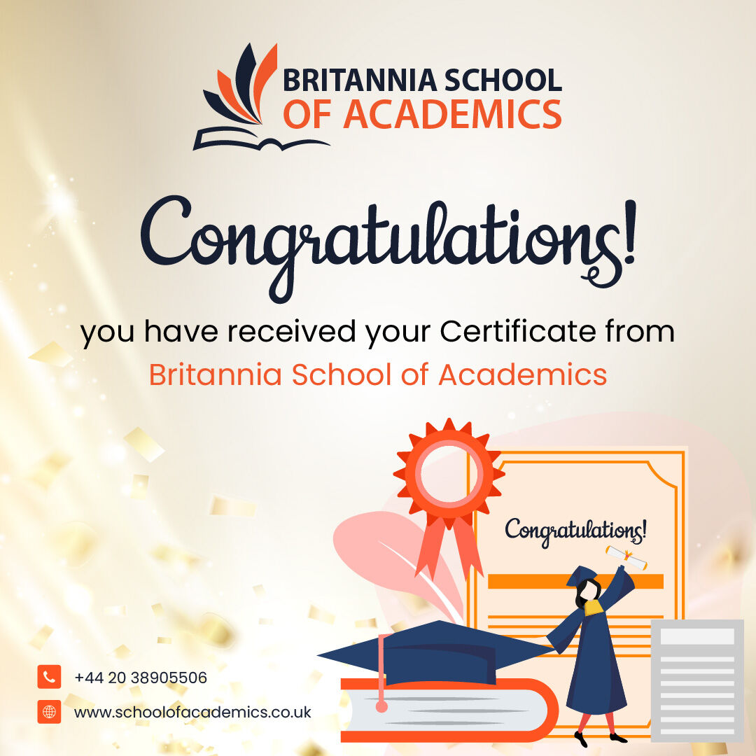 𝗕𝗿𝗲𝘄𝗶𝗻' 𝗦𝘂𝗰𝗰𝗲𝘀𝘀! ☕️

Explore new beginnings at #BritanniaSchoolofAcademics!
Sprinkle your CV with our diverse qualifications—teaching to health and social care—for career excellence. Update with pride, and watch opportunities percolate! 💼✨ 

#Apprenticeships