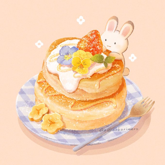 「バター 皿」のTwitter画像/イラスト(新着)
