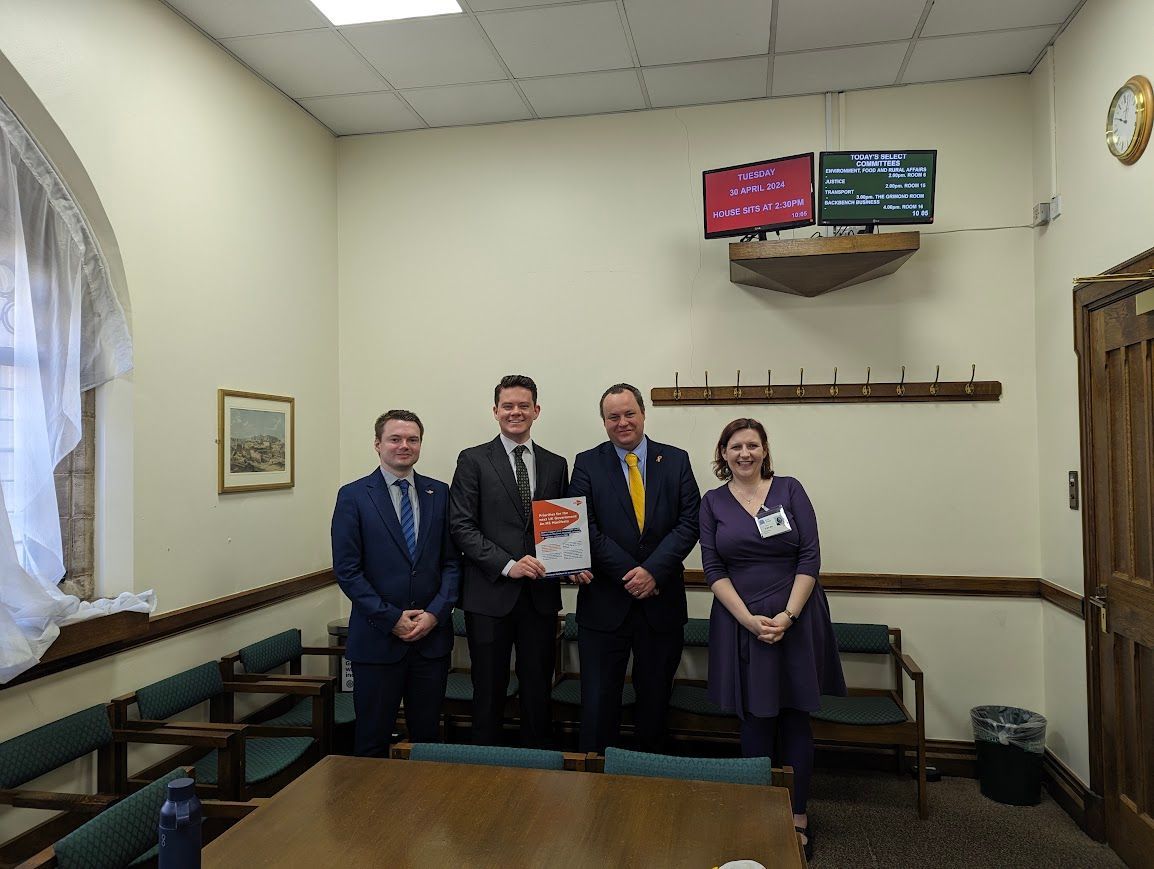 I had an interesting meeting with Richard & Henry from the @mssocietyuk earlier this week. We discussed our shared concerns, especially on the impact of proposed welfare changes on disabled people. I look forward to working with them further and raising several of these concerns.