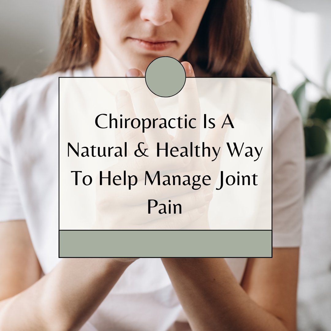 If you’re looking for a healthy & natural way to manage your joint pain chiropractic care may be able to help. Chiropractic care enables the body to operate properly, lowers inflammation, and may relieve your joint pain.😌

#arthritis #chirocare #chiropractic #painrelief