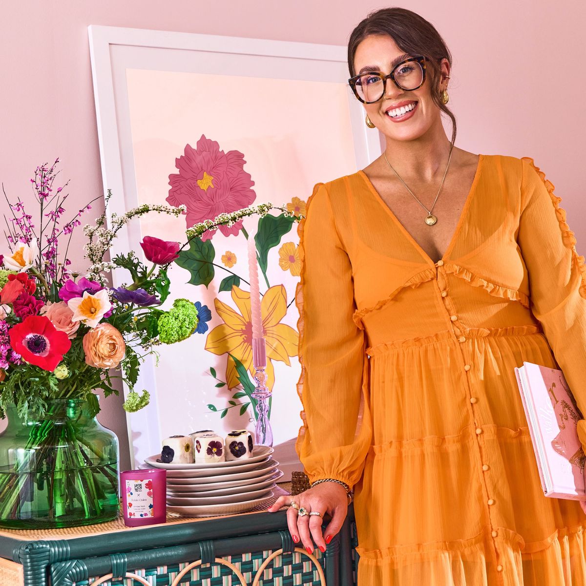 La Redoute reveals collaboration with Interior Design Masters winner – and it’s a masterclass in kitsch bloomcore trib.al/dcZDhM4