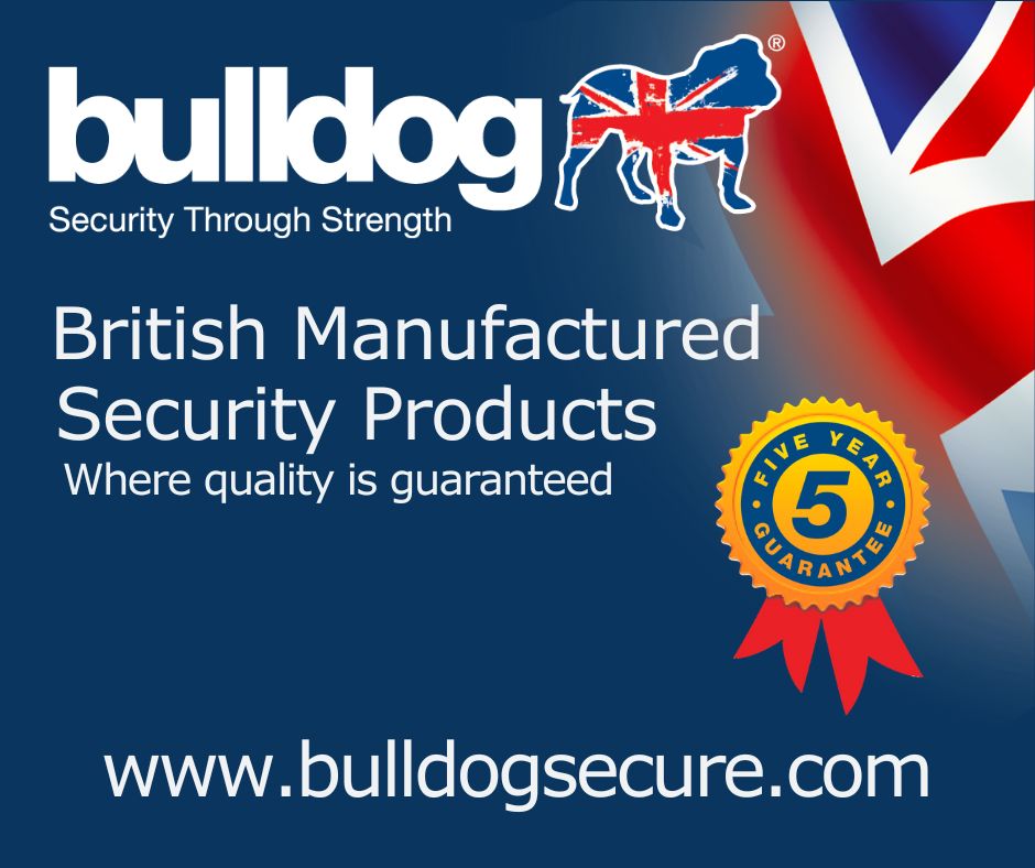 Proud to be a British manufacturer of Security Products for over 40 years #FamilyBusiness #britishmade #security