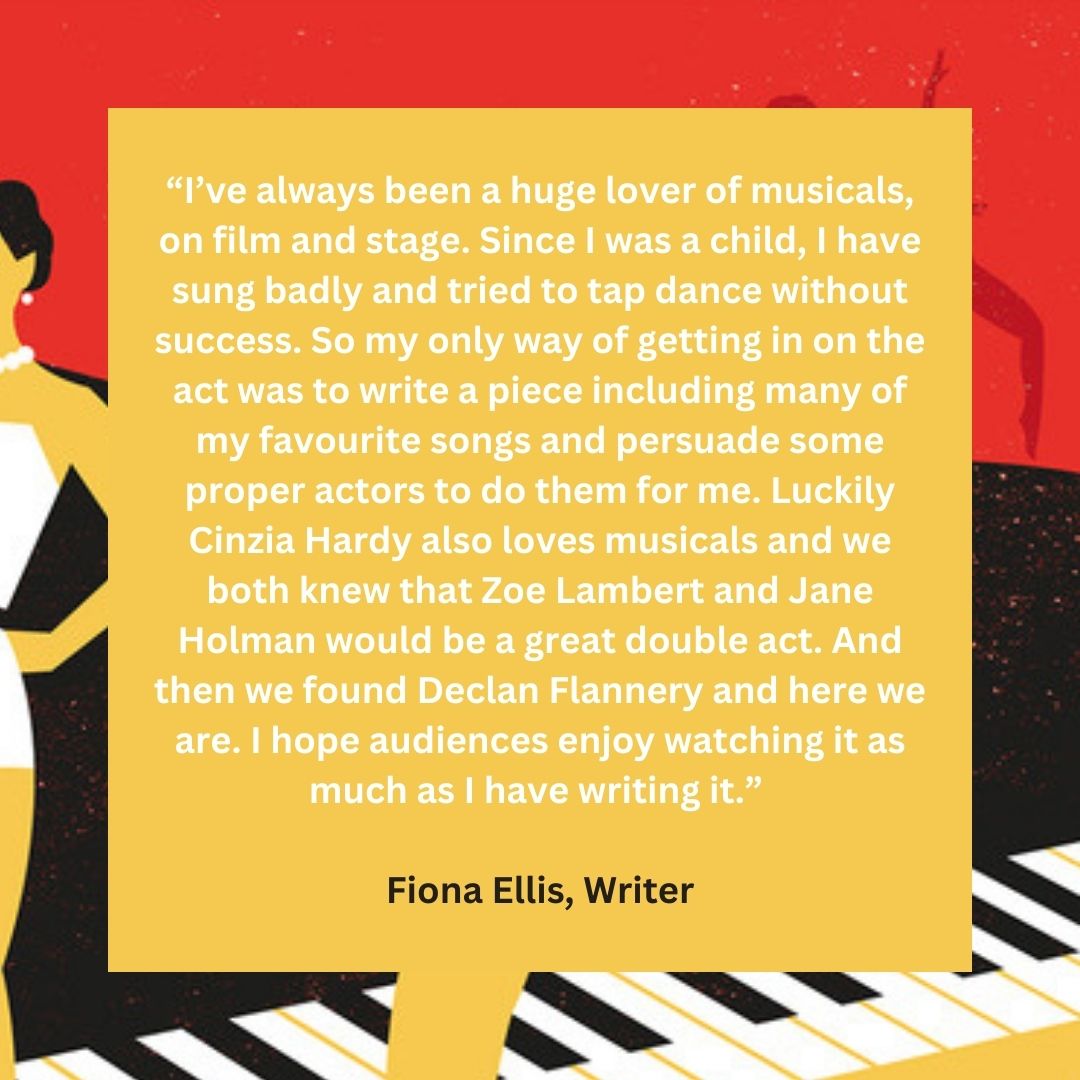 May marks the arrival of #FrognalAndFox, a new show by Fiona Ellis that invites you to dive into a showbiz world full of glamour, optimism, rivalry & acceptance. We'd like to introduce you to the Creative Team. First up is writer Fiona Ellis. 🎟️carolewproductions.com/frognal-and-fox