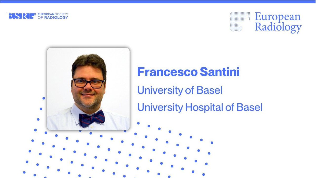 'Among the strongest tools in our belt are the ones given by the movement for open and reproducible science.' - @MriFranz #EuropeanRadiology Commentary 👉 buff.ly/3y4z8Zf Original Article 👉 buff.ly/3Tz7rix