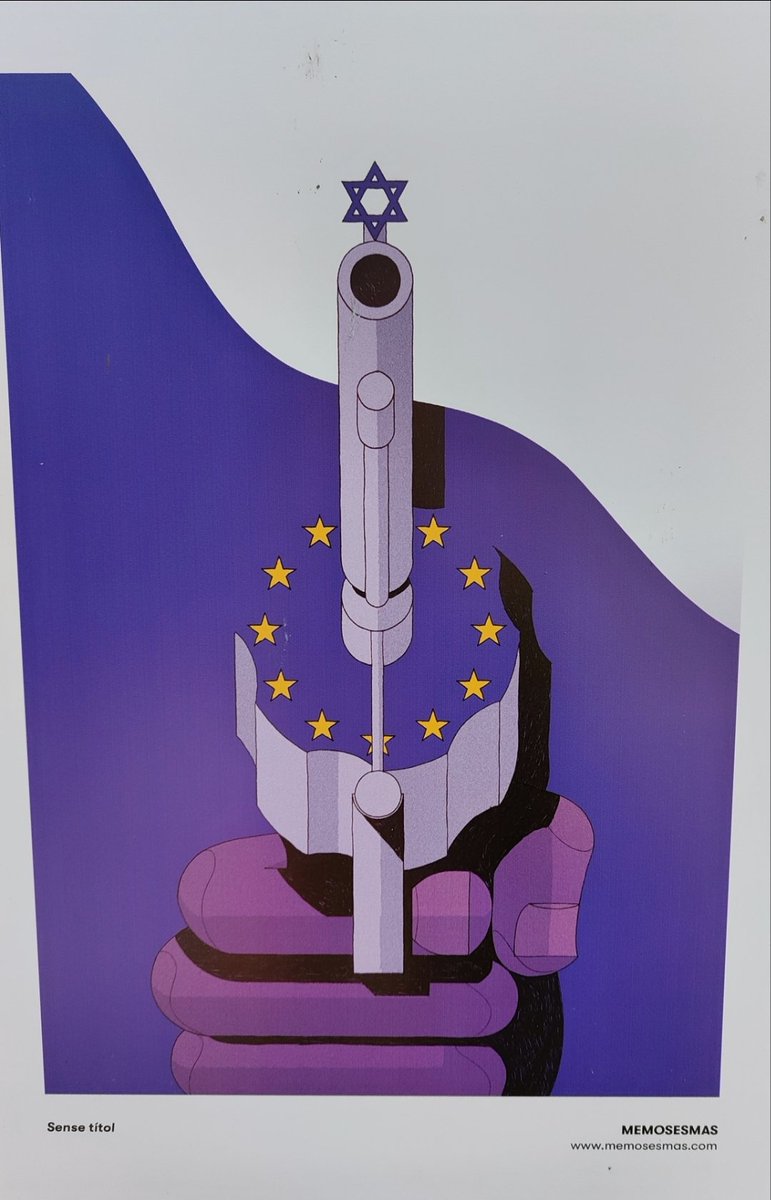 #UE IS ON 
#stopwars #Gaza #ddhh #ONU

#Exhibition @firallibrevlc   @APIValencia @ArteEsEtica   
#copyright #artist #stopIA

#art #internationalart #ddhh #memosesmas #valencia #spain