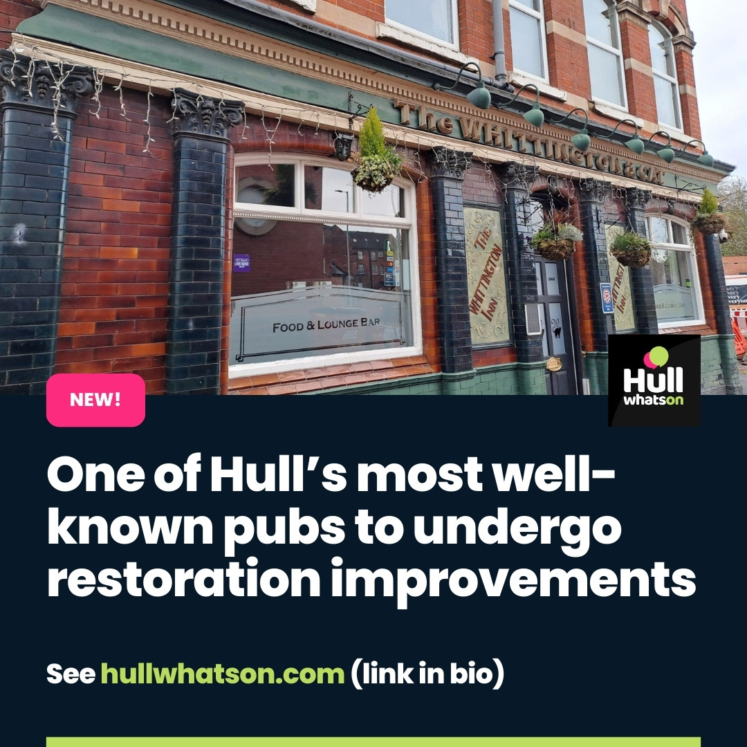 One of Hull’s most well-known pubs will undergo restoration improvements following support from Levelling Up Funding. See website or 👉 hullwhatson.com/one-of-hulls-m… #hull #hullnews #regeneration