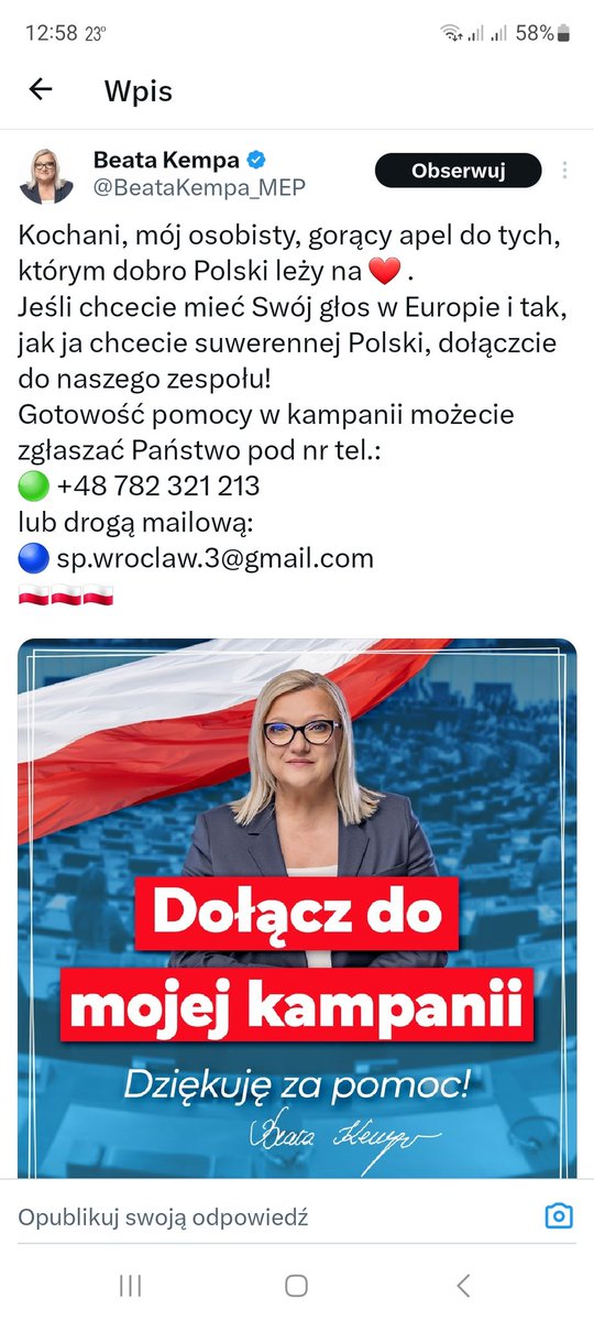 Becia z Brudnym łbem szuka debili do kampani, zróbmy jej imprezę podała nr telefonu ja już zapodaje