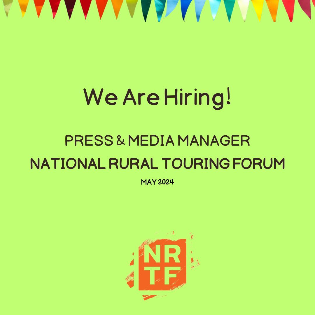 We're hiring! NRTF is seeking an exceptional individual with media and communication experience to support our ambition to develop a Rural Press Agency. More info: buff.ly/3wr8lG9