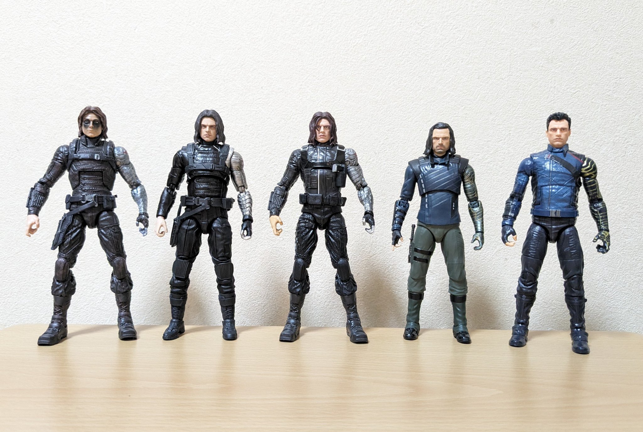 MAFEX ウィンターソルジャーバッキー