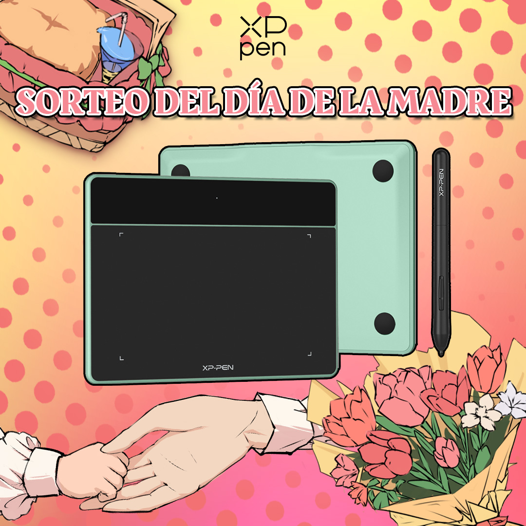 #xppengiveaway
✨¡¡𝗦𝗼𝗿𝘁𝗲𝗼 𝗗í𝗮 𝗱𝗲 𝗹𝗮 𝗠𝗮𝗱𝗿𝗲!!✨ ¡Buena suerte a todos! 🎉

1⃣Sigue <a href="/XPPen_Spain/">XPPen España</a>
2⃣RT
3⃣Menciona a 1 amig@ en los comentarios

¡Regalamos un Deco Fun S el dia 15!

#XPPEN #xppensorteo #diadelamadre #happymothersday