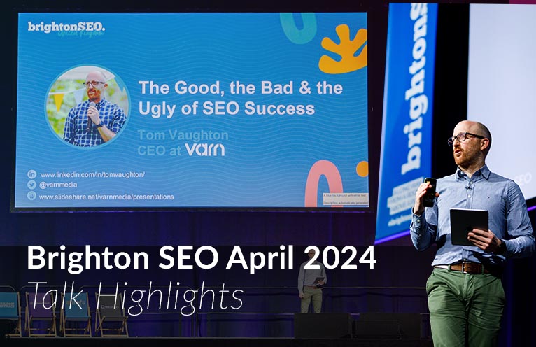 As the world’s largest search marketing conference, Brighton SEO is a must for our calendars at Varn. 

Our team have compiled some of their key highlights and takeaways from the industry experts at Brighton SEO and you can read more here >> varn.co.uk/05/02/brighton…

#brightonSEO
