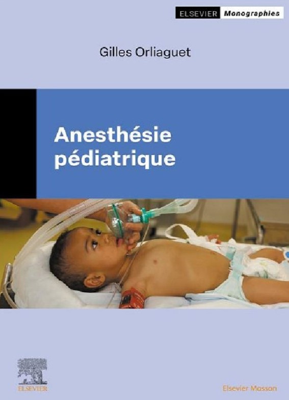 “Anesthésie pédiatrique”, coordonné par le Pr. Orliaguet, présente un éventail complet des sujets d'anesthésie pédiatrique, du préopératoire au postopératoire, en passant par les spécificités de l’ambulatoire et l’intérêt de la RAC chez l’enfant. ow.ly/l4I950Rt9Aa