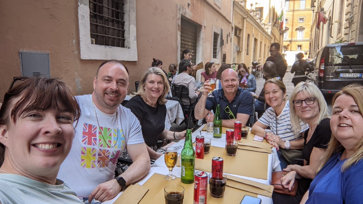 Can you put a price tag on building an engaged workplace culture? 

In a family-run business like ours, employees are truly valued and hard work is rewarded. And there’s no better example of that then our #TeamMacbeth trip to the eternal city of Rome last weekend! #Rome2024