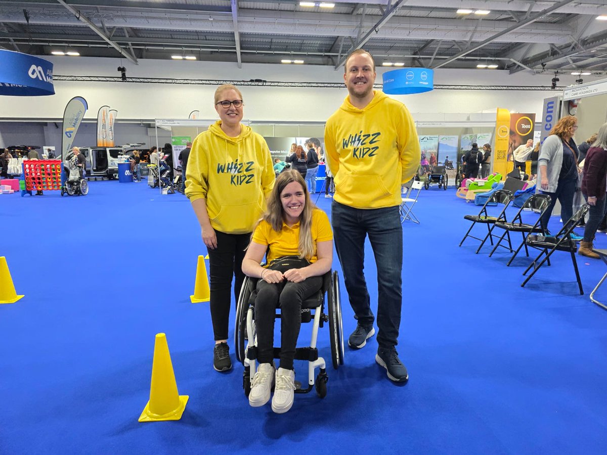 Kidz to Adultz South is wheely-fun! 🎡 The @WhizzKidz team are running Wheelchair Skills Training sessions to teach you how to safely move around and manoeuvre around obstacles. Head to the Fun Zone at 2pm for the second session. #KidztoAdultzSouth