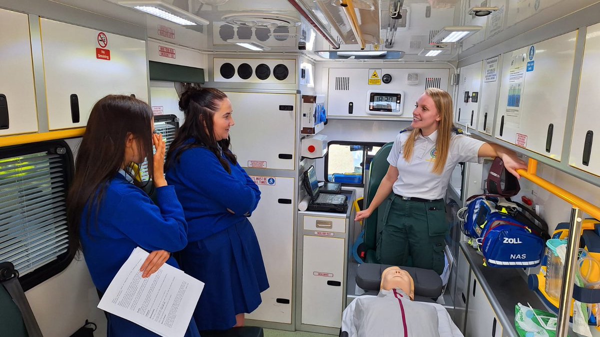 National Ambulance Service tweet media