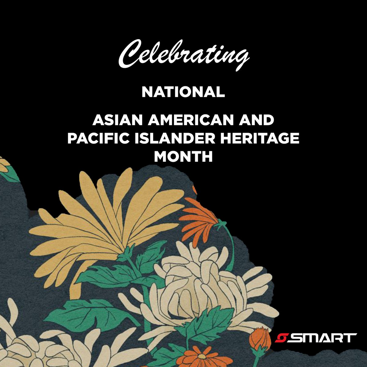 May is National Asian American and Pacific Islander Heritage Month. SMART is celebrating with another beautiful bus wrap commemorating a few inspiring individuals. Keep an eye out for the new design #SMARTintheCommunity #SMARTMovesUs #AAPIHeritageMonth