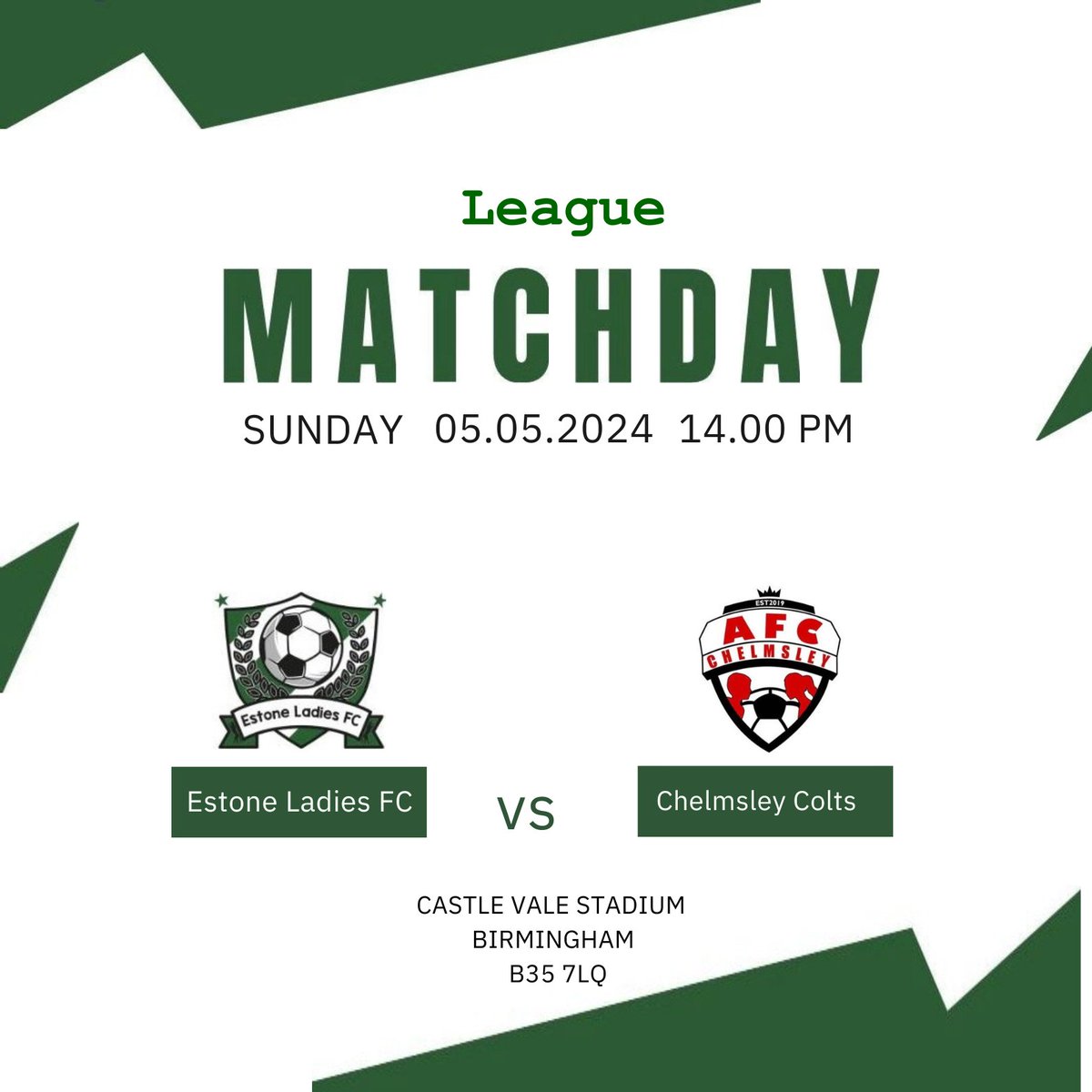 Estoneladiesfc tweet media