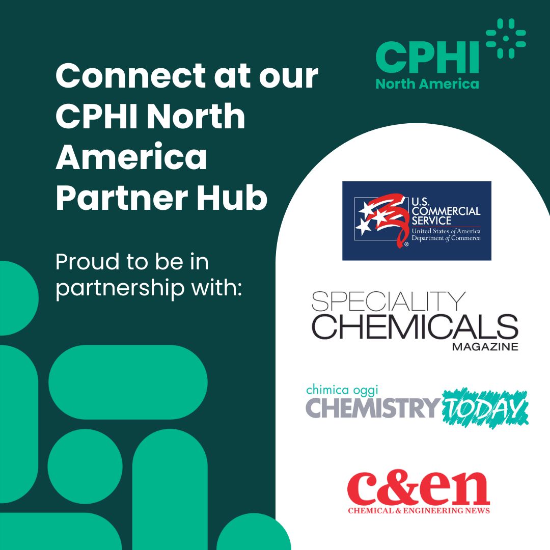 🤝 Making connections is at the heart of CPHI North America and our partnerships are no different. Many of our media partners will be in our Partner Hub for you to meet next week on May 7-9. Register now to unlock potential connections: ow.ly/mJVF50Ruy62
