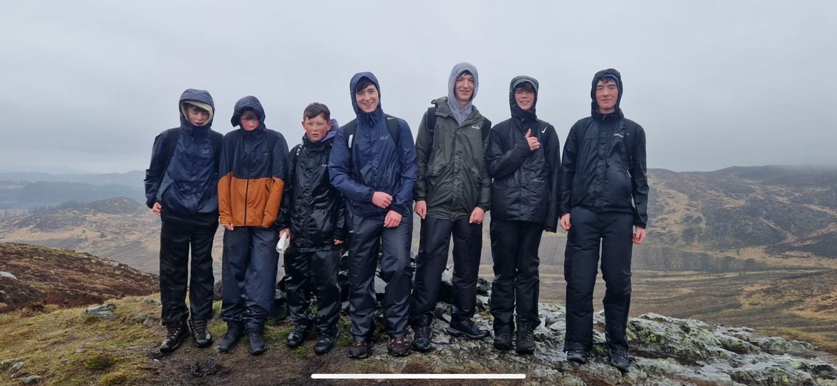 Prestwick Academy Duke of Edinburgh Bronze Well done to all our young people who completed their Practice Expedition last wk. What a difference a week makes! Beautiful sun, then wind and hailstones. Hoping the weather improves for the Qualifiers #resillience #achieve #friendships