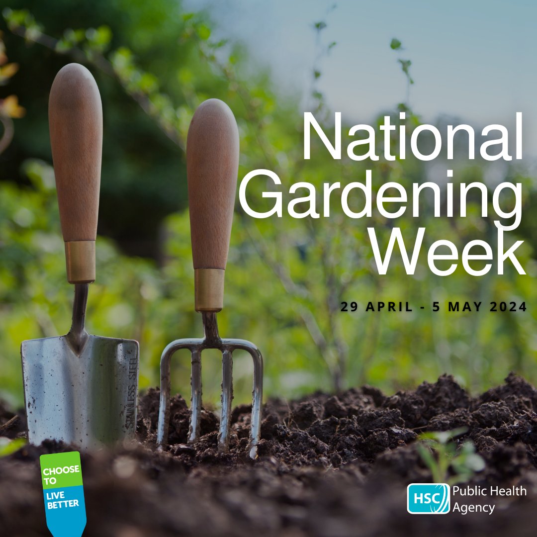 A few hours of solid gardening is a great form of physical activity, and it’s a great stress buster! As the days begin to get brighter, there’s no better time to get stuck in! To find out more about getting active, visit ChooseToLiveBetter.com #NationalGardeningWeek