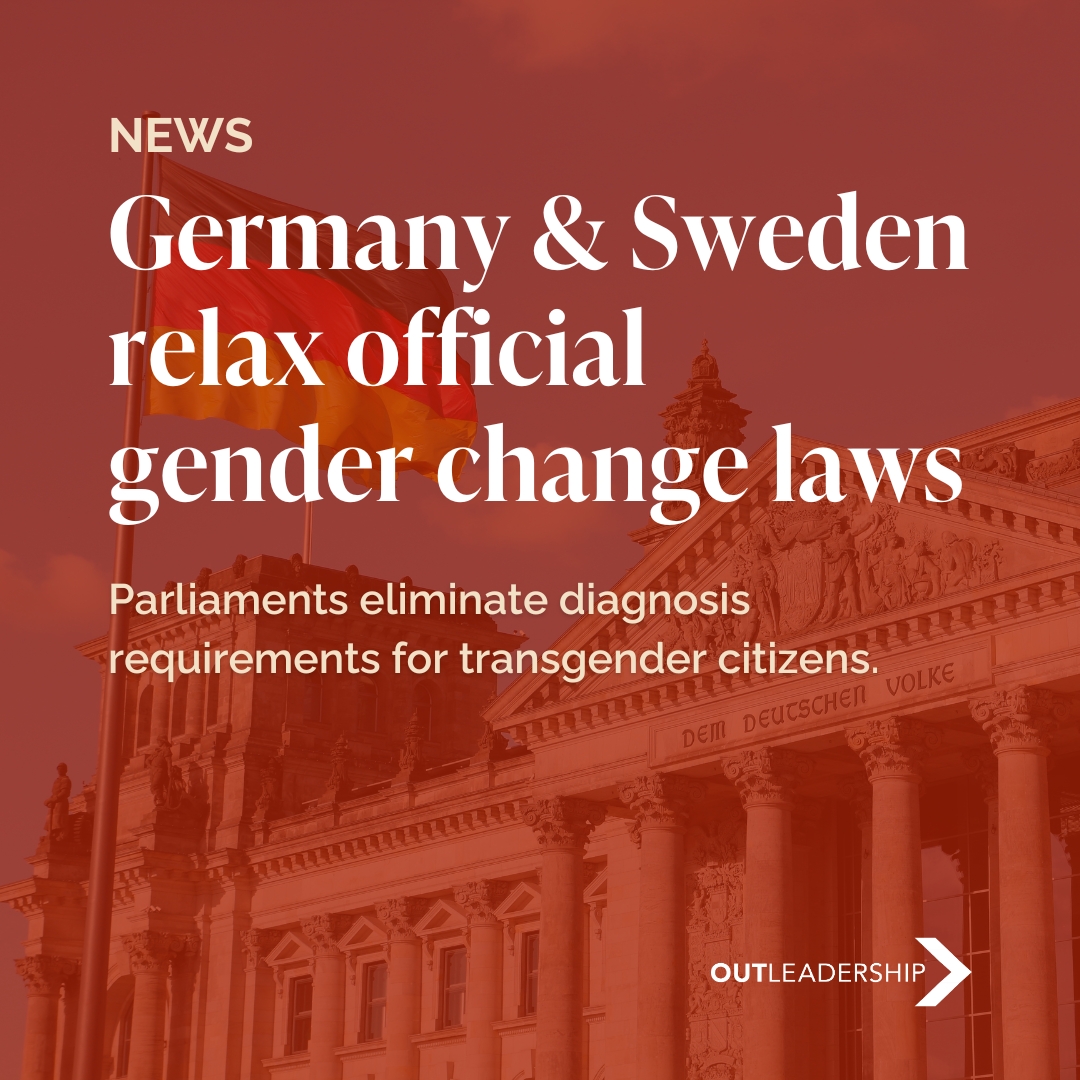 Last month, the Bundestag passed a new law easing restrictions for German citizens seeking legal change in gender. Under the old law, transgender individuals were required to obtain the approval of two psychiatrists with sufficient expertise in transgender medicine.