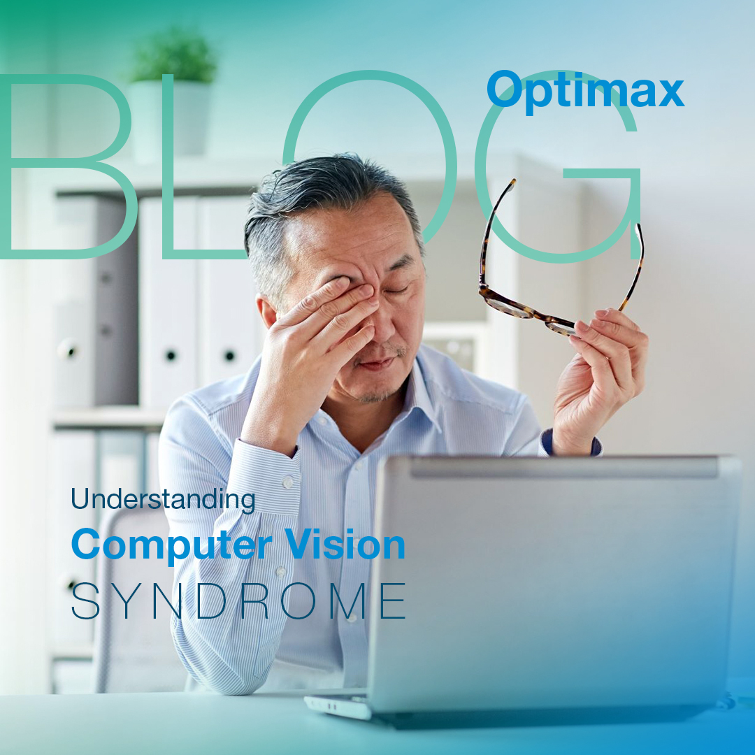 In our digitally-driven world, where screens dominate both work and leisure activities, the prevalence of Computer Vision Syndrome (CVS) has become a significant concern. Read our blog to learn how to protect your eye health in the digital age. bit.ly/3WjuTDt