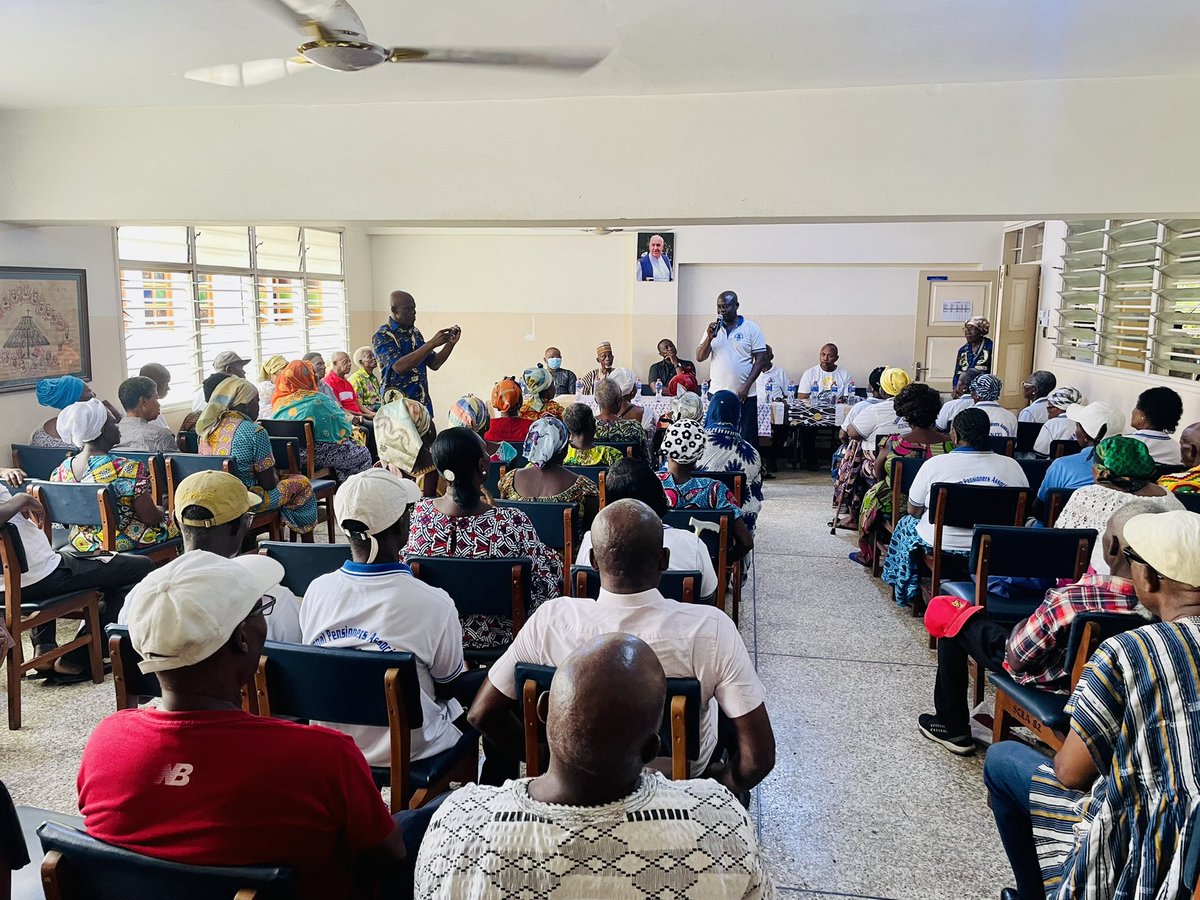 Yesterday at the St Charles Lwanga Roman Catholic Church auditorium, I had a fruitful interaction with the National Pensioners Association (NPA) members in Okaikwei Central constituency to mark the May Day celebration. In a brief remark, i wished them well and also assured them…