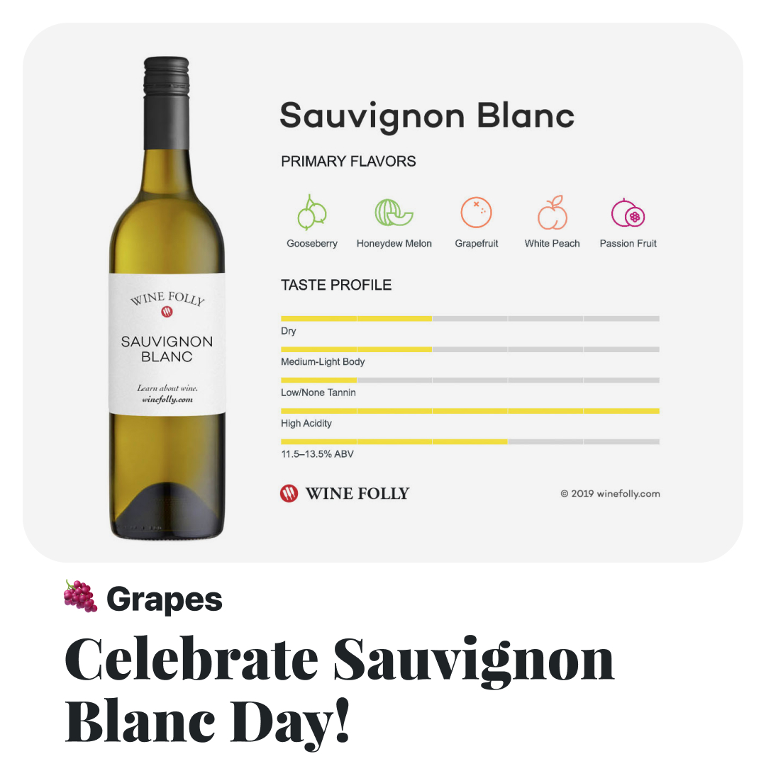 A white wine grape of Bordeaux, wines can be surprisingly rich and, when oaked, can taste similar to Chardonnay. Have you tried a Sauvy B from Bordeaux? Learn more -> loom.ly/YThfgv8 #wine