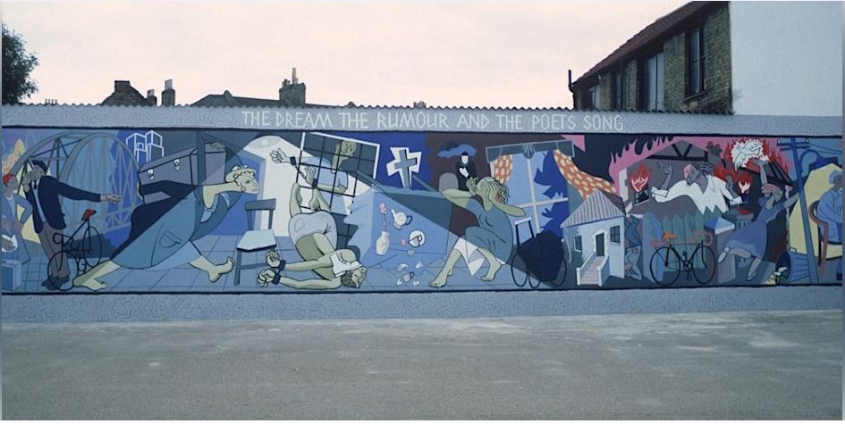 Join the next Institute of Irish Studies Seminar with our QUB-BC Visiting Fellow Rachel Young: ‘Less violent, but no less visible: criminalization and community murals in Brixton and Belfast, 1980-89’ 📅07/05, 4:30pm 🏛️27UQ/01/003 & Online Register 👉ow.ly/V7uz50RuAHX