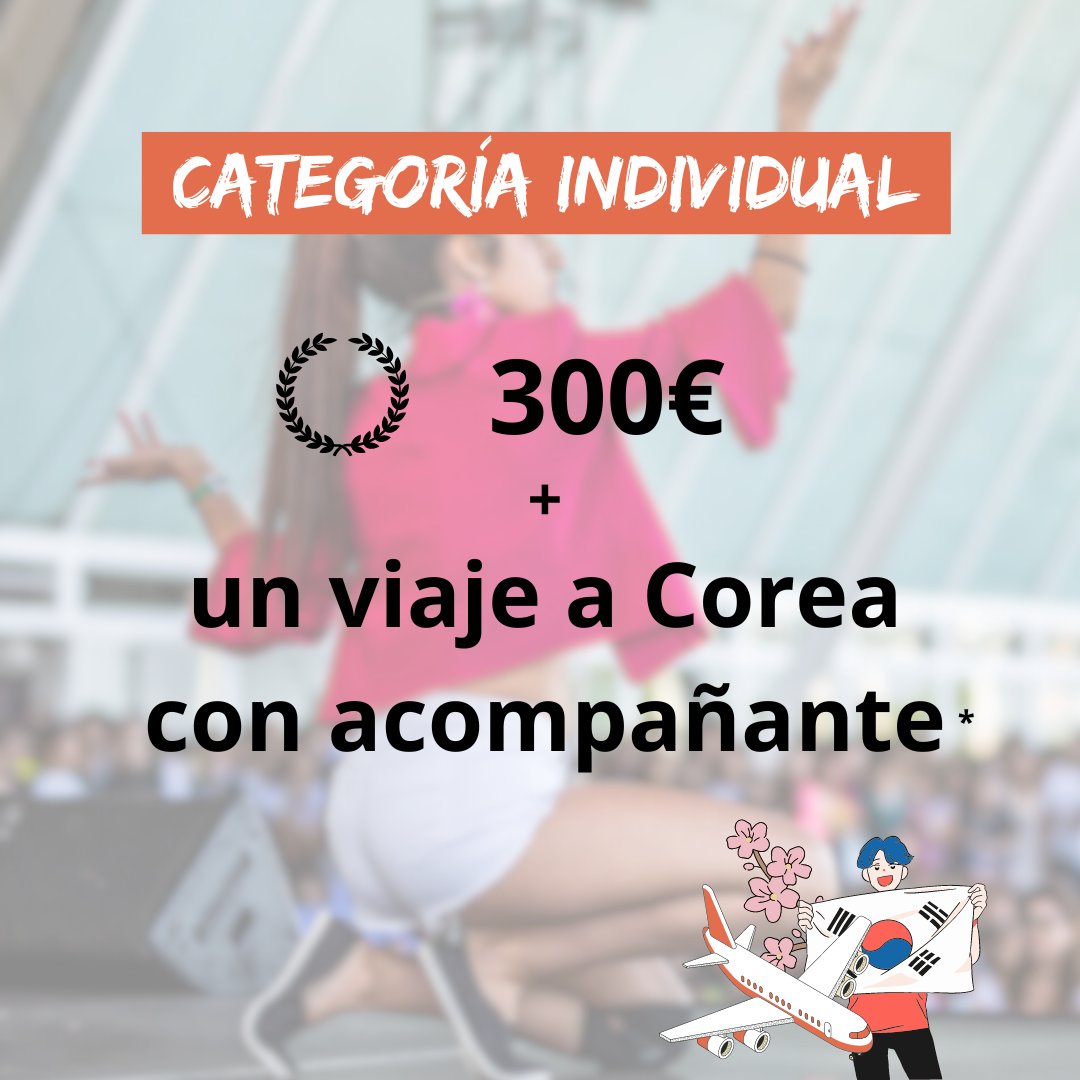 Ya lo dijimos, este año tenemos muchas sorpresas guardadas...🫣🔥

Adicional al premio ya establecido para la Gran Final, el primer puesto de la categoría individual ganará un viaje a Corea* 🇰🇷🛫

*Sujeto a las condiciones marcadas por la organización. 
#TLP2024 #IslasCanarias