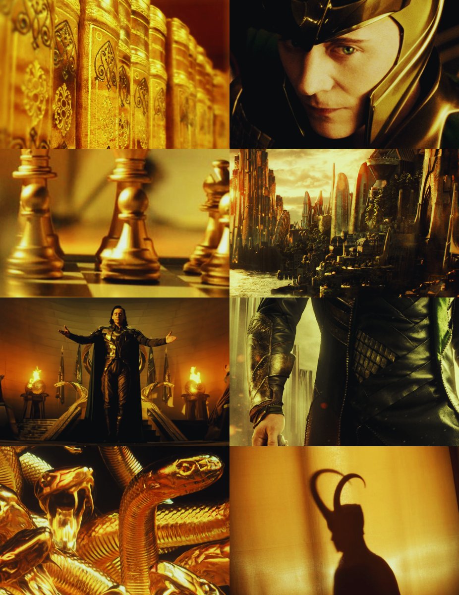 𝐋𝐎𝐊𝐈 - 𝐆𝐎𝐃 𝐎𝐅 𝐌𝐈𝐒𝐂𝐇𝐈𝐄𝐅 / 𝐌𝐘 𝐀𝐄𝐒𝐓𝐇𝐄𝐓𝐈𝐂 (𝟐𝟎𝟐𝟒)

~ The ecstasy of gold. ~

#Loki