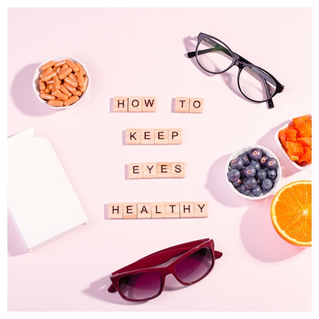 👀 Want to keep your eyes healthy?
1. Eat a balanced diet rich in fruits and veggies.
2. Take regular breaks from screens to reduce eye strain.
3. Protect your eyes from UV rays with sunglasses.
4. Get regular eye check-ups to monitor your vision.
#EyeHealth #HealthyLiving