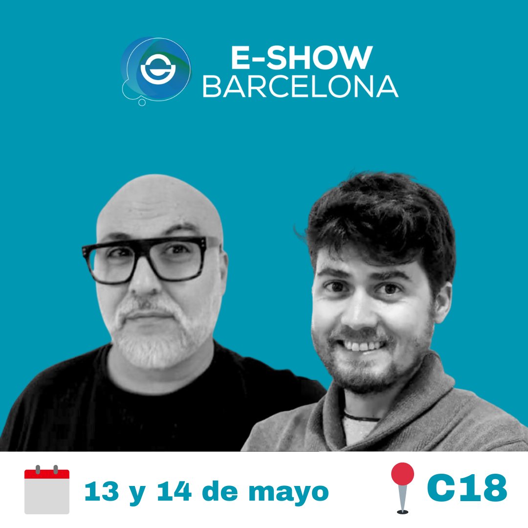 ¡Volvemos a @eShowesp  Barcelona! ✨ Un año más estaremos en e-Show Barcelona para hablar de internacionalización. Podréis encontrarnos en el estand C18 el 13 y 14 de mayo. 📍 ¿Asistiréis? ¡Pasaos a saludarnos! 🤓 #eShow24 #eShowBCN #eShow #eCommerce #internacionalización